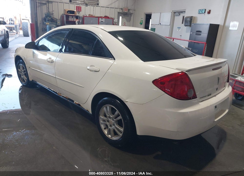 2006 PONTIAC G6 VIN: 1G2ZG558264167805