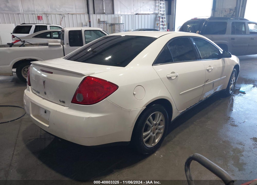 2006 PONTIAC G6 VIN: 1G2ZG558264167805