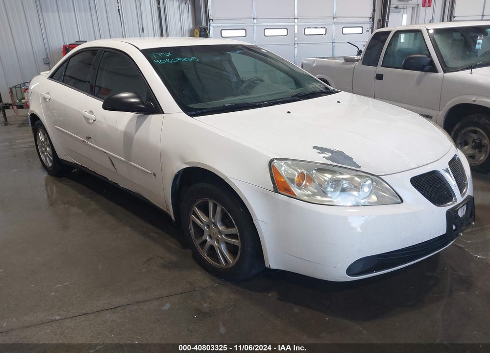 2006 PONTIAC G6 VIN: 1G2ZG558264167805