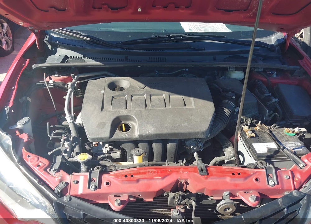 2015 TOYOTA COROLLA S PLUS VIN: 5YFBURHE5FP194492