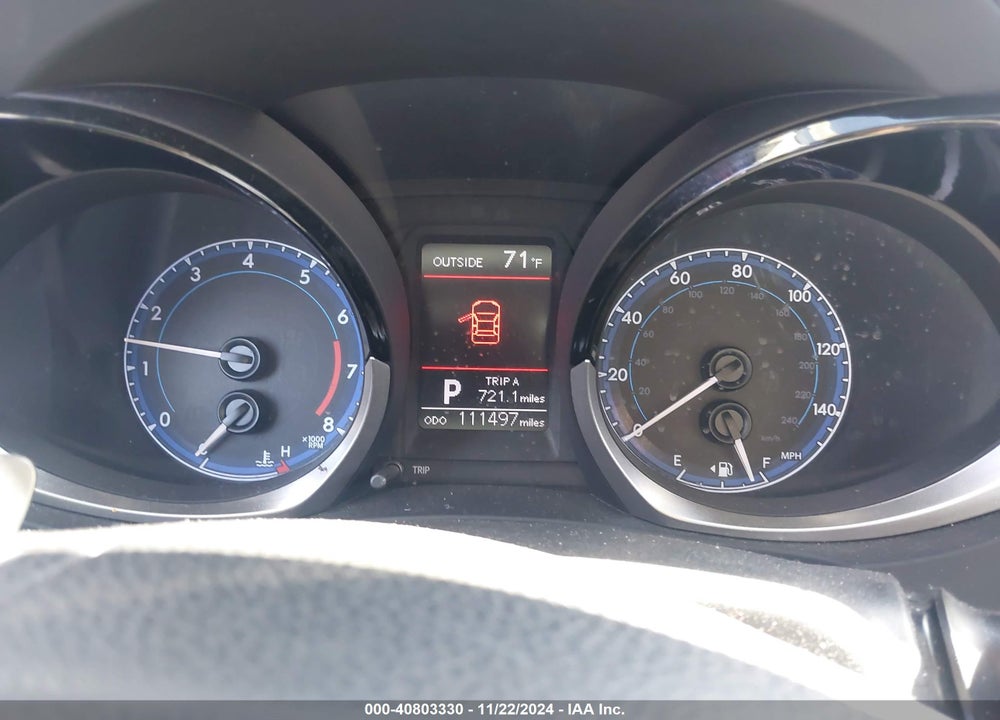 2015 TOYOTA COROLLA S PLUS VIN: 5YFBURHE5FP194492
