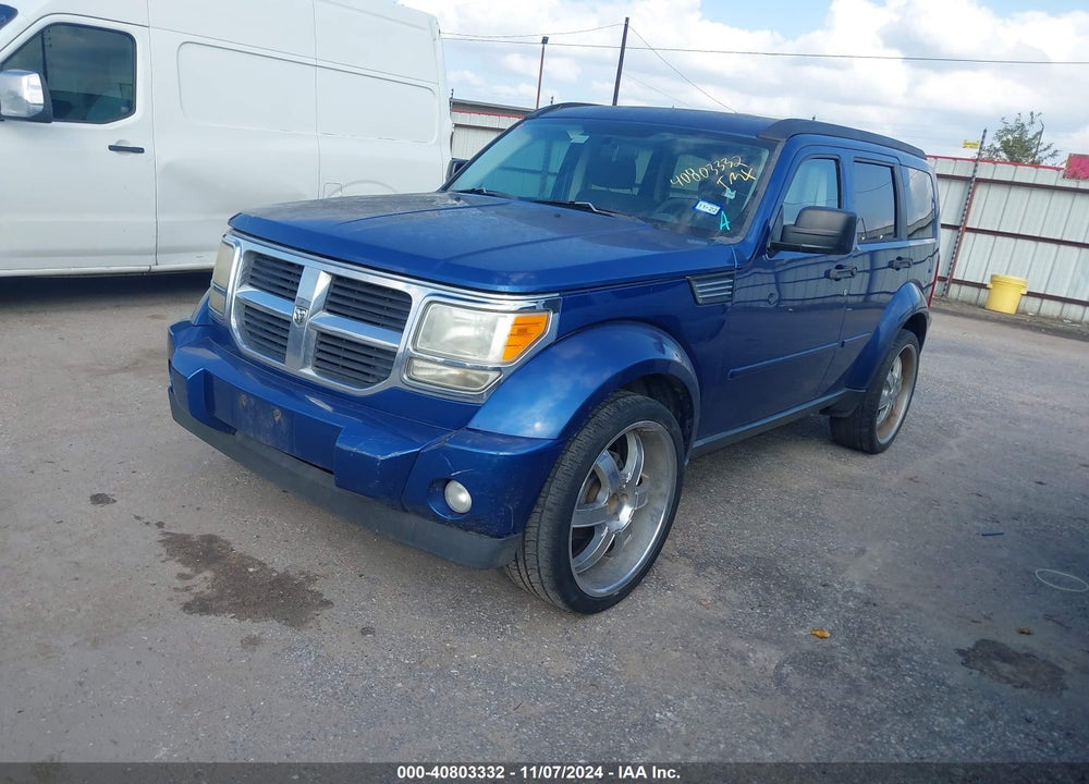 2010 DODGE NITRO SE VIN: 1D4PT2GK5AW118250