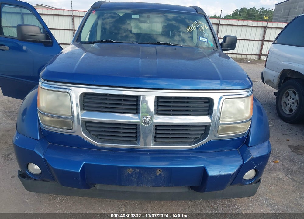 2010 DODGE NITRO SE VIN: 1D4PT2GK5AW118250