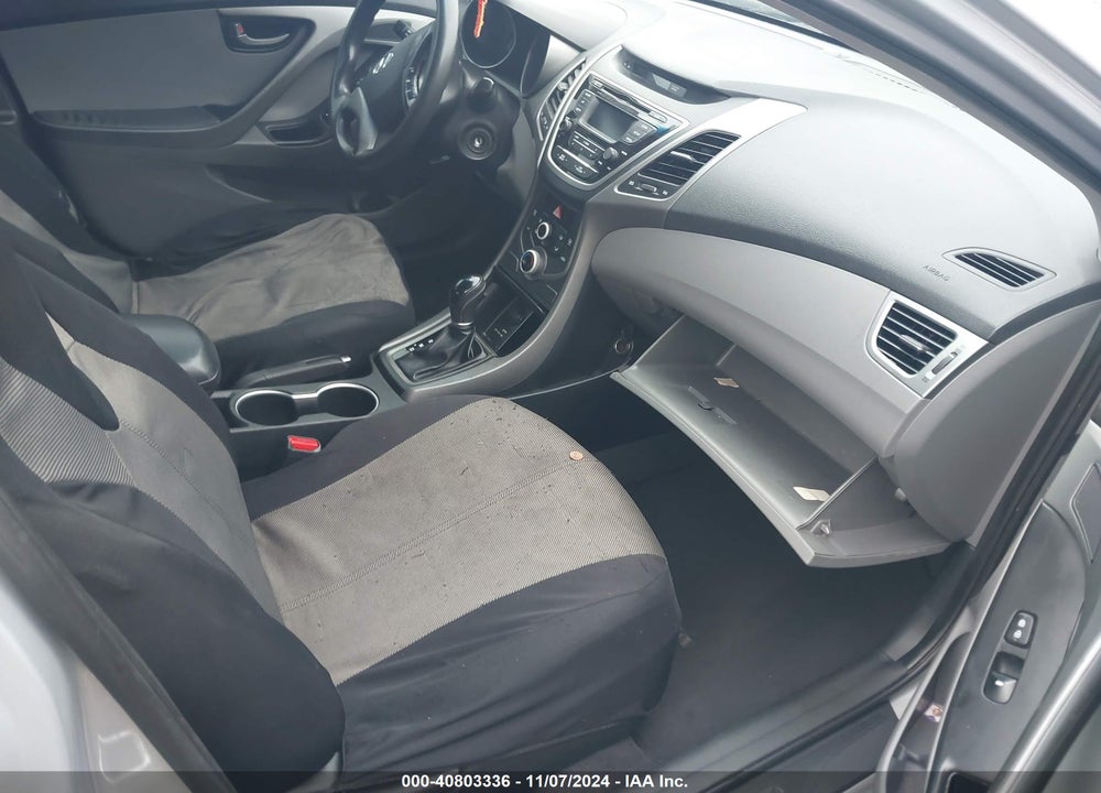 2015 HYUNDAI ELANTRA SE VIN: 5NPDH4AE6FH591233