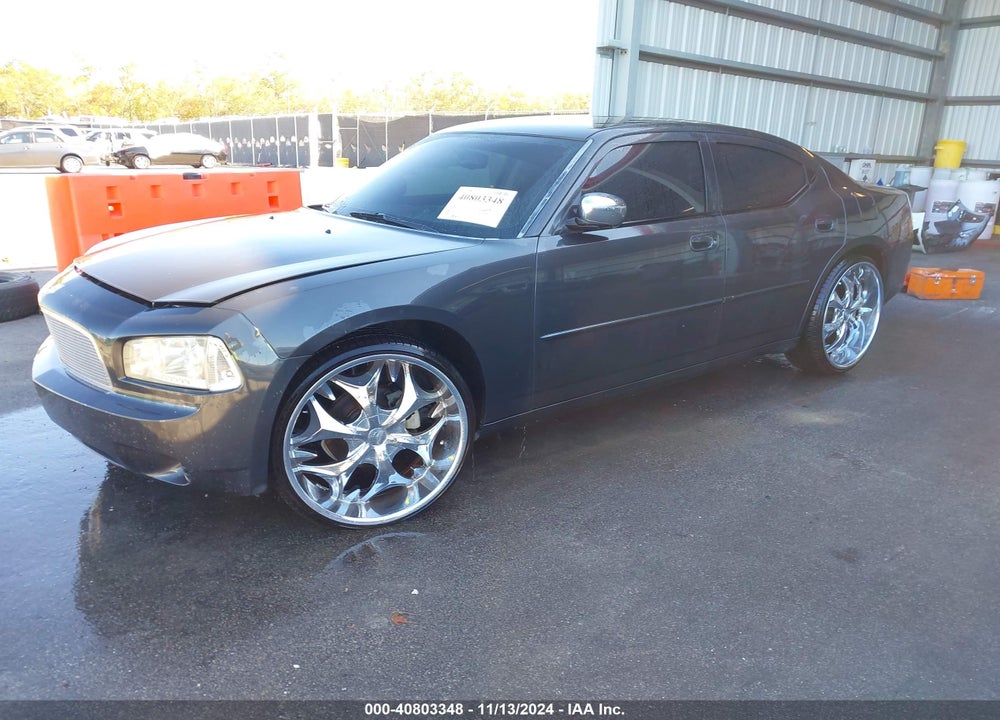 2010 DODGE CHARGER VIN: 2B3CA4CV6AH312993