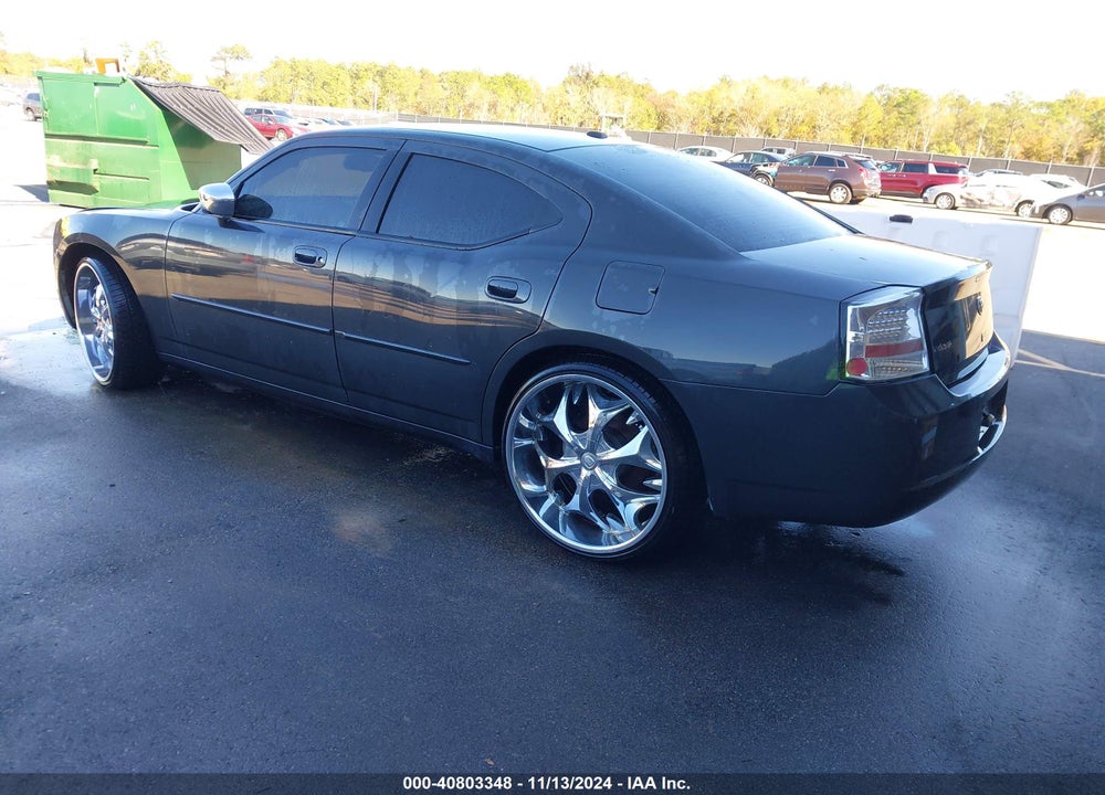 2010 DODGE CHARGER VIN: 2B3CA4CV6AH312993