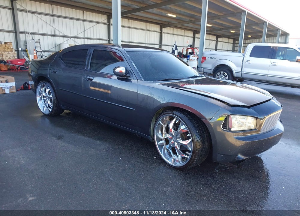 2010 DODGE CHARGER VIN: 2B3CA4CV6AH312993