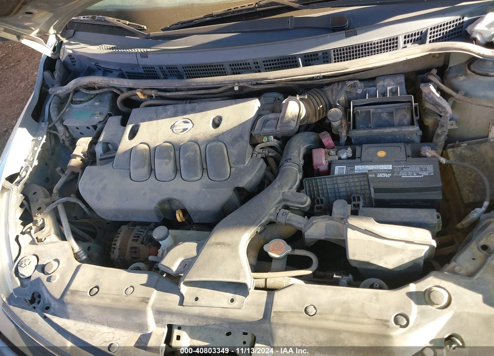 2007 NISSAN VERSA 1.8S VIN: 3N1BC11E67L436819