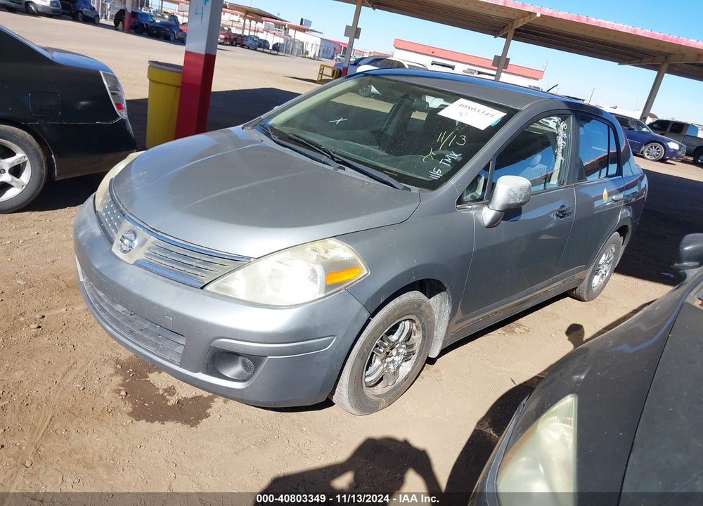2007 NISSAN VERSA 1.8S VIN: 3N1BC11E67L436819