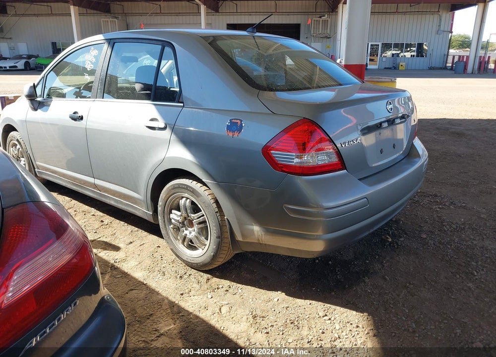 2007 NISSAN VERSA 1.8S VIN: 3N1BC11E67L436819
