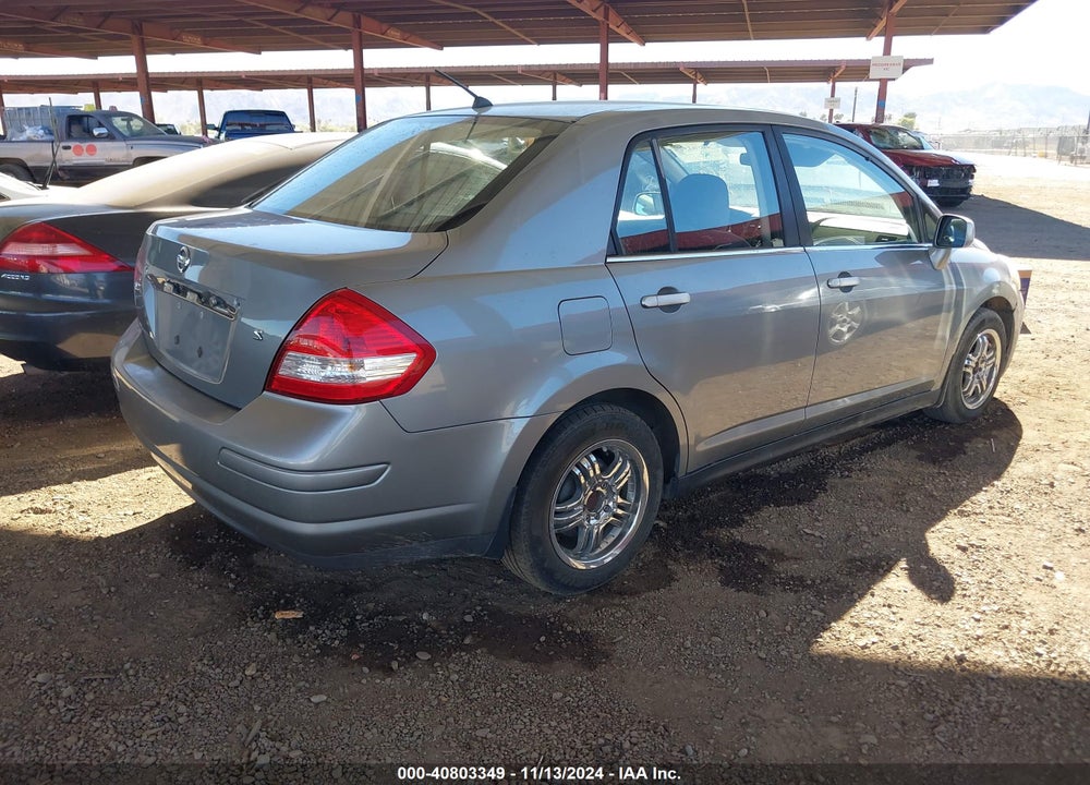 2007 NISSAN VERSA 1.8S VIN: 3N1BC11E67L436819