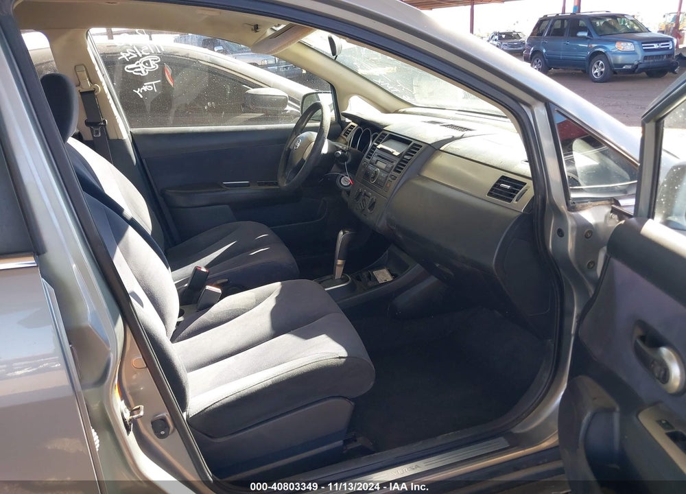 2007 NISSAN VERSA 1.8S VIN: 3N1BC11E67L436819