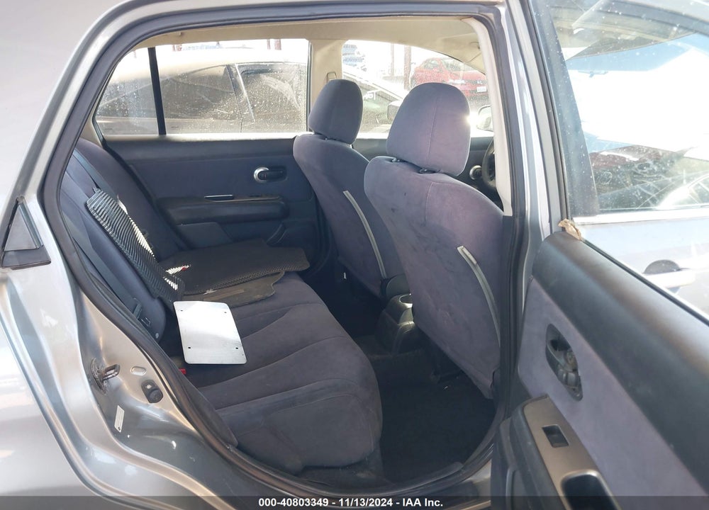 2007 NISSAN VERSA 1.8S VIN: 3N1BC11E67L436819