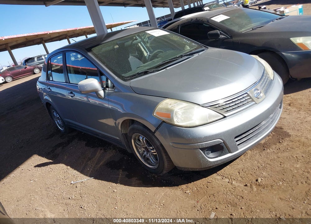 2007 NISSAN VERSA 1.8S VIN: 3N1BC11E67L436819