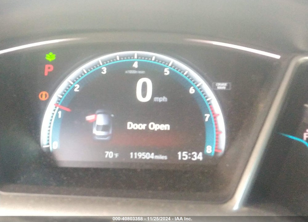 2018 HONDA CIVIC EX VIN: 19XFC2F74JE028927