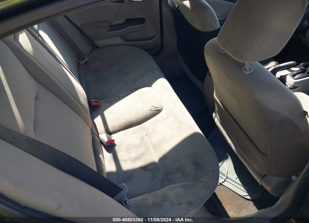 2012 HONDA CIVIC EX VIN: 2HGFB2F81CH556834