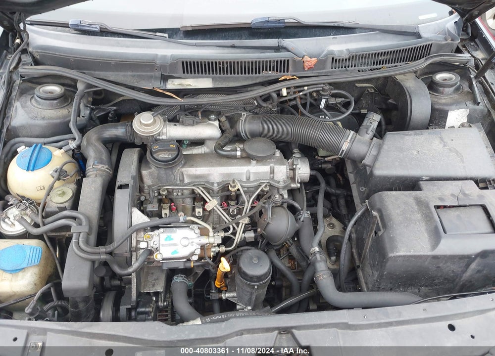 2002 VOLKSWAGEN JETTA GLS TDI VIN: 3VWSP69MX2M050673
