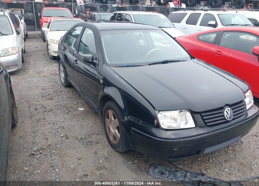 2002 VOLKSWAGEN JETTA GLS TDI VIN: 3VWSP69MX2M050673