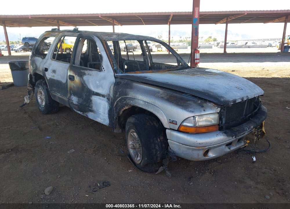 1999 DODGE DURANGO VIN: 1B4HS28Y9XF540700