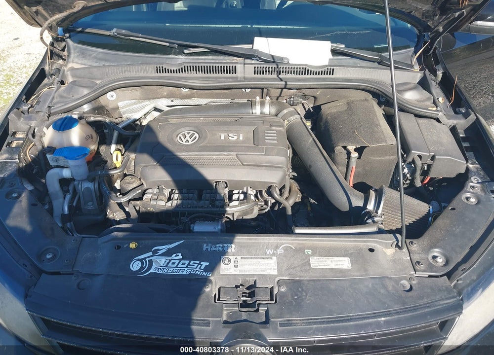 2015 VOLKSWAGEN JETTA 1.8T SE VIN: 3VWD17AJ2FM306344