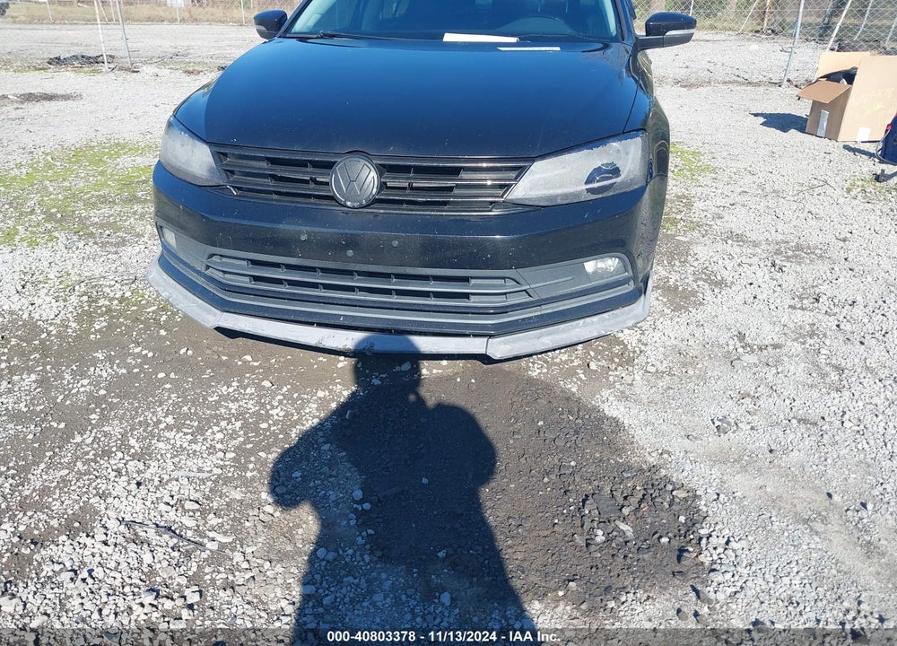2015 VOLKSWAGEN JETTA 1.8T SE VIN: 3VWD17AJ2FM306344
