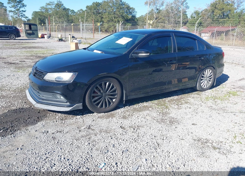 2015 VOLKSWAGEN JETTA 1.8T SE VIN: 3VWD17AJ2FM306344