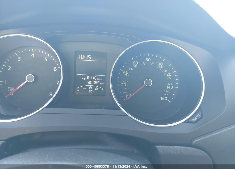 2015 VOLKSWAGEN JETTA 1.8T SE VIN: 3VWD17AJ2FM306344