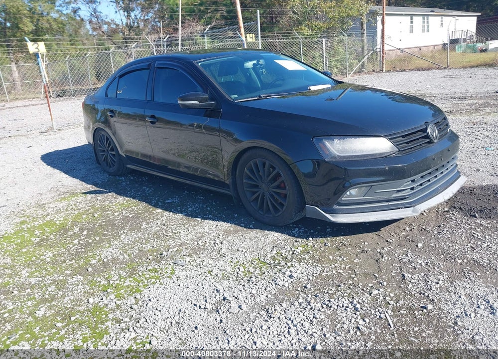 2015 VOLKSWAGEN JETTA 1.8T SE VIN: 3VWD17AJ2FM306344