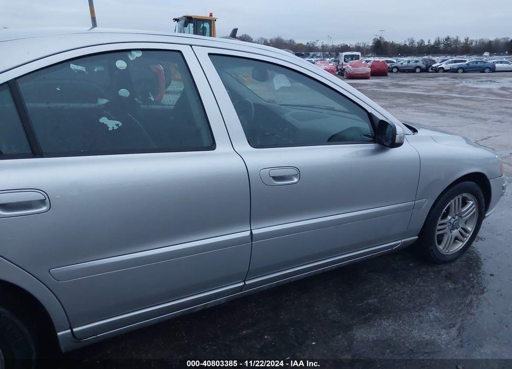 2007 VOLVO S60 2.5T VIN: YV1RS592472644645