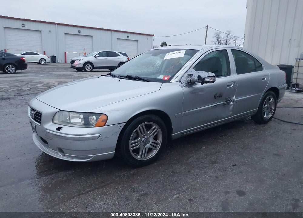 2007 VOLVO S60 2.5T VIN: YV1RS592472644645
