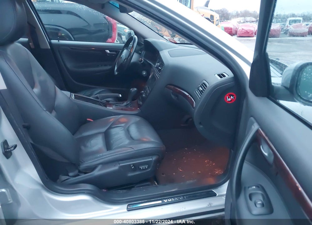 2007 VOLVO S60 2.5T VIN: YV1RS592472644645