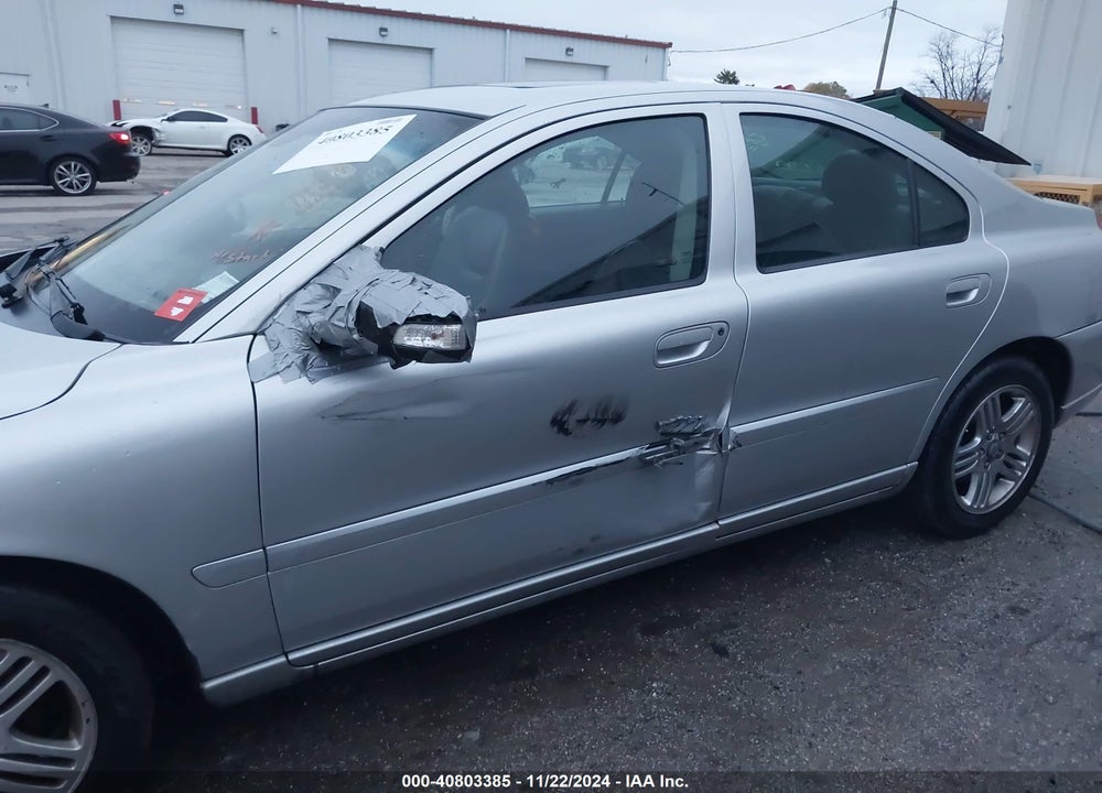2007 VOLVO S60 2.5T VIN: YV1RS592472644645