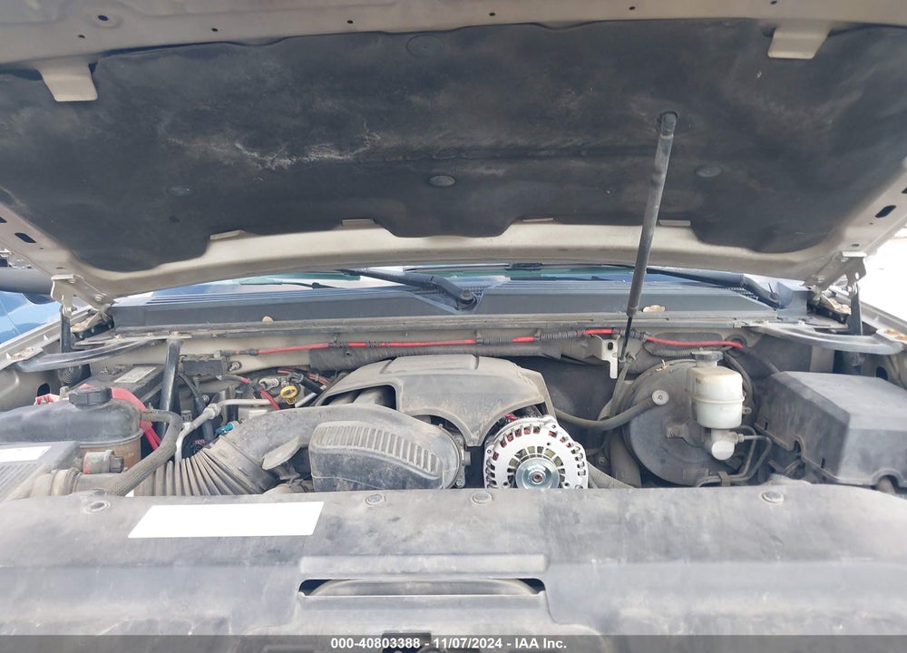 2008 CADILLAC ESCALADE STANDARD VIN: 1GYEC63828R117615
