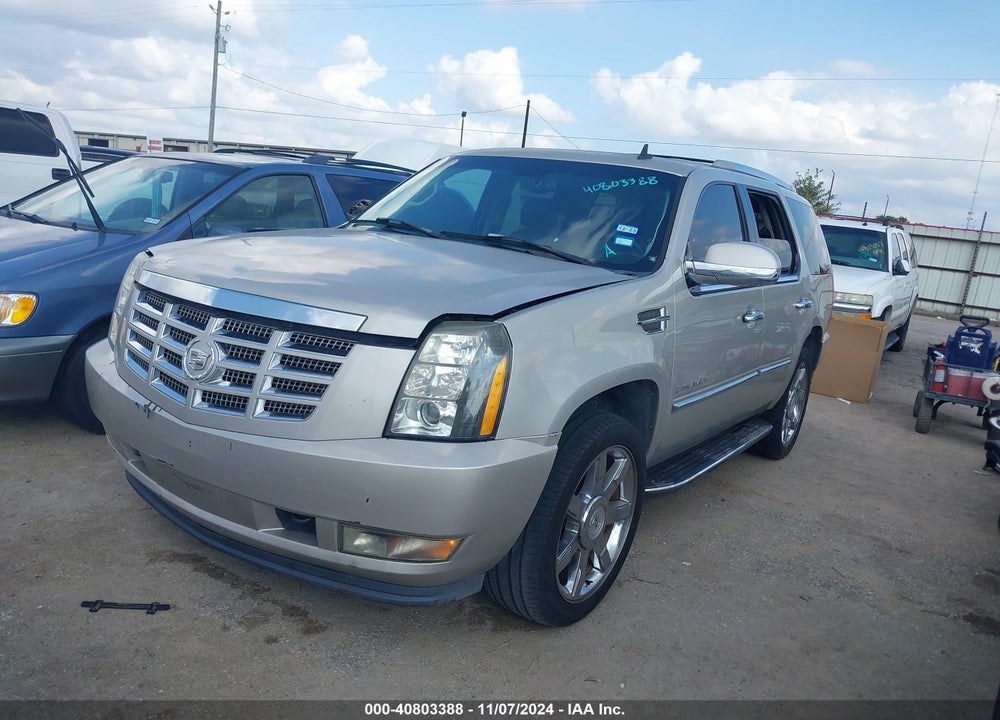 2008 CADILLAC ESCALADE STANDARD VIN: 1GYEC63828R117615