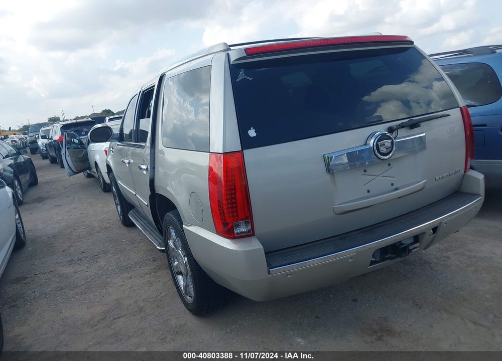 2008 CADILLAC ESCALADE STANDARD VIN: 1GYEC63828R117615