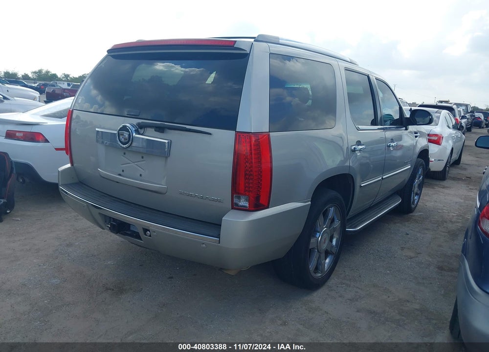 2008 CADILLAC ESCALADE STANDARD VIN: 1GYEC63828R117615