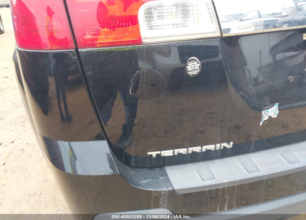 2013 GMC TERRAIN SLE-2 VIN: 2GKALSEKXD6226548