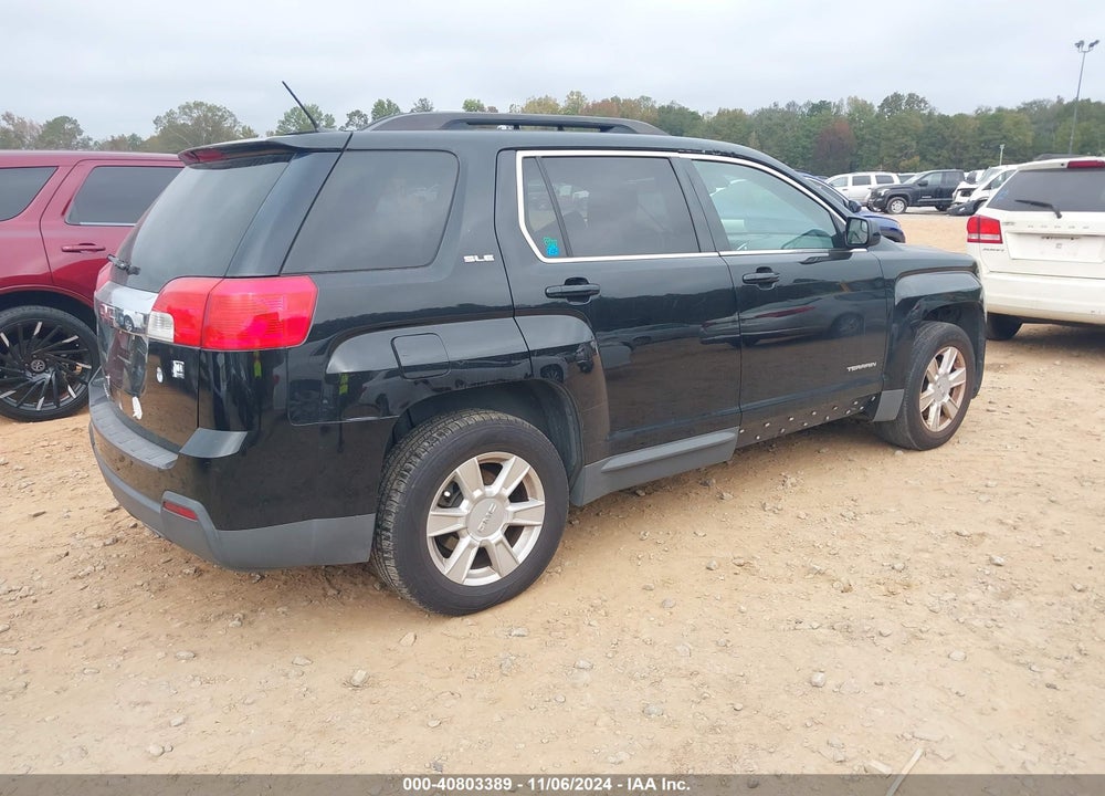 2013 GMC TERRAIN SLE-2 VIN: 2GKALSEKXD6226548