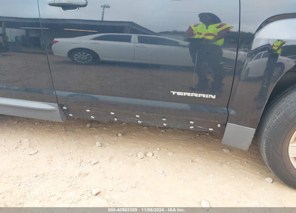 2013 GMC TERRAIN SLE-2 VIN: 2GKALSEKXD6226548