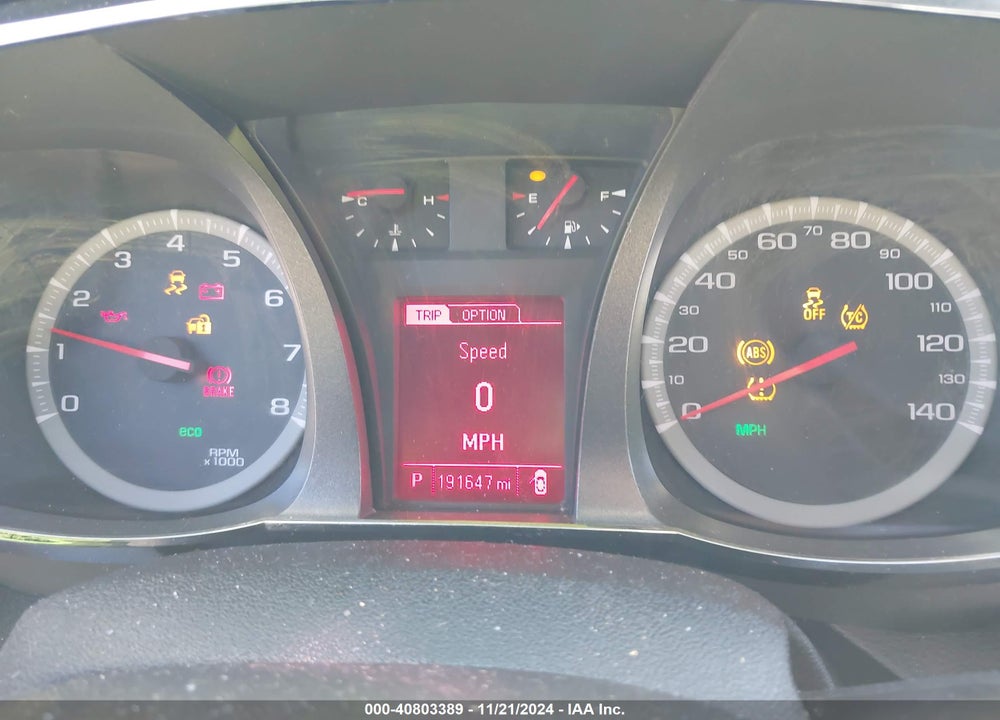 2013 GMC TERRAIN SLE-2 VIN: 2GKALSEKXD6226548