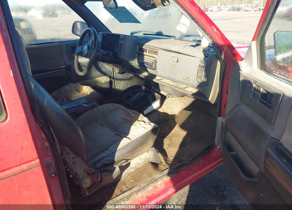 1991 CHEVROLET S TRUCK S10 VIN: 1GCCS19Z6M8142004