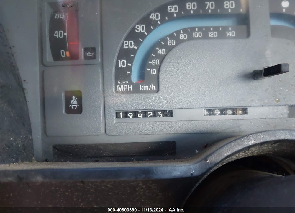 1991 CHEVROLET S TRUCK S10 VIN: 1GCCS19Z6M8142004