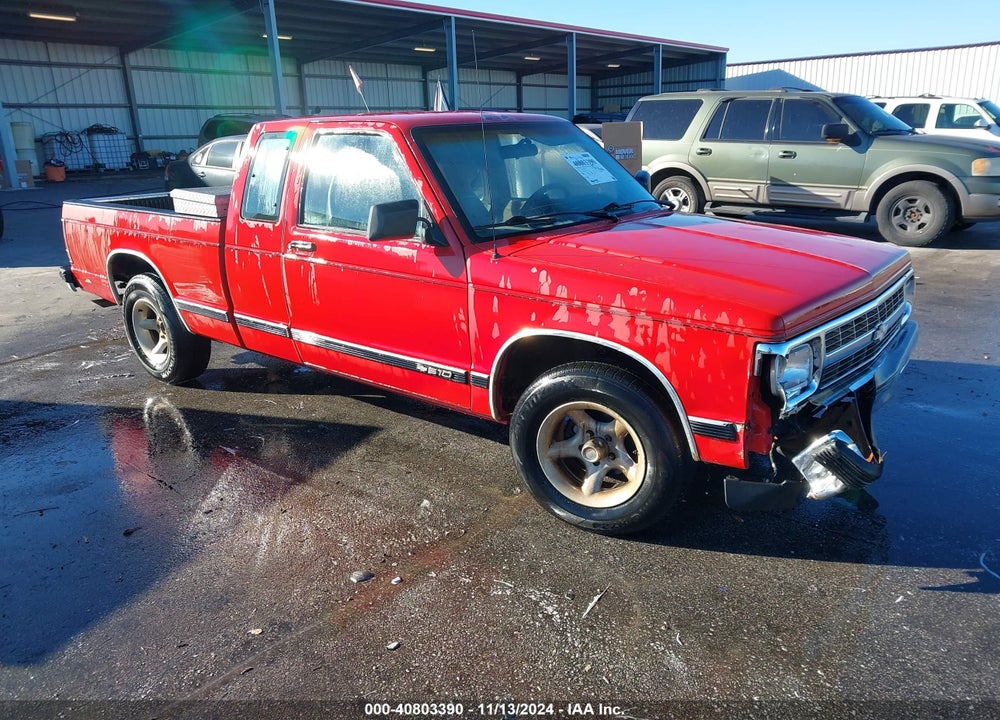 1991 CHEVROLET S TRUCK S10 VIN: 1GCCS19Z6M8142004