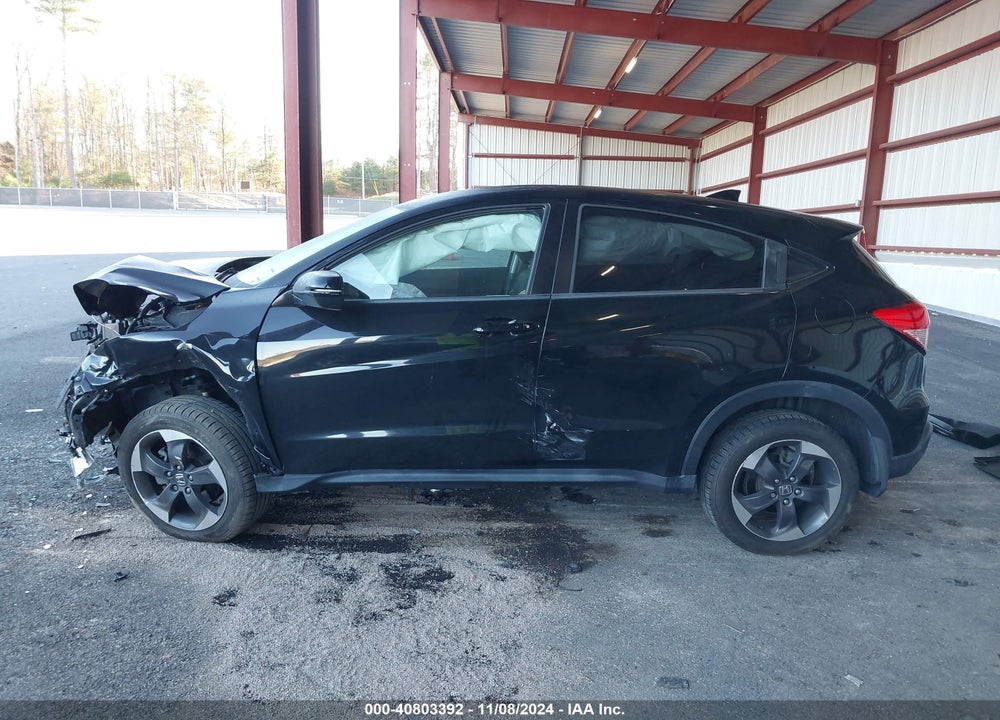 2018 HONDA HR-V EX VIN: 3CZRU6H58JM728026