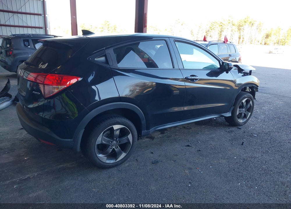 2018 HONDA HR-V EX VIN: 3CZRU6H58JM728026
