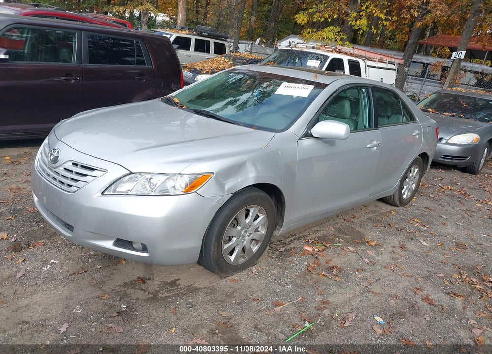 2009 TOYOTA CAMRY XLE V6 VIN: 4T1BK46K29U582350