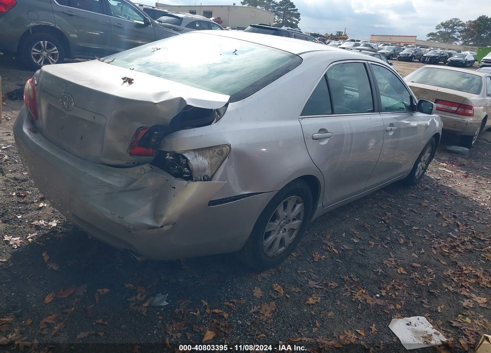 2009 TOYOTA CAMRY XLE V6 VIN: 4T1BK46K29U582350
