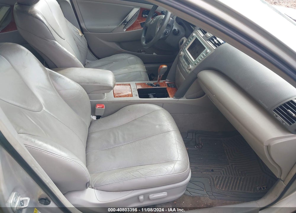 2009 TOYOTA CAMRY XLE V6 VIN: 4T1BK46K29U582350