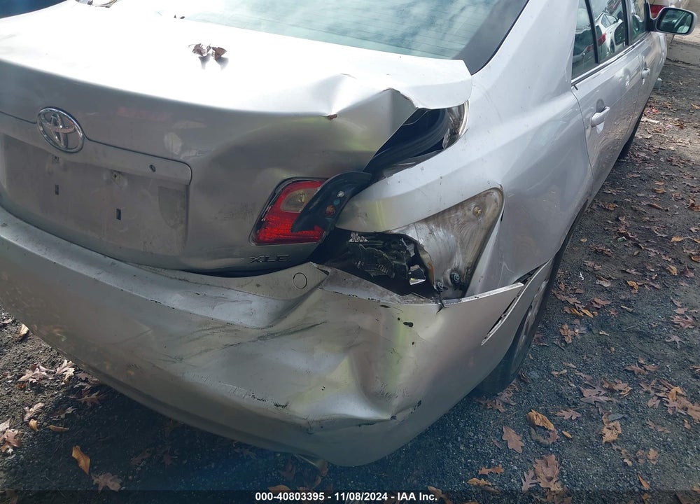 2009 TOYOTA CAMRY XLE V6 VIN: 4T1BK46K29U582350