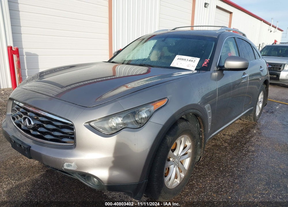 2010 INFINITI FX35 VIN: JN8AS1MW5AM851177